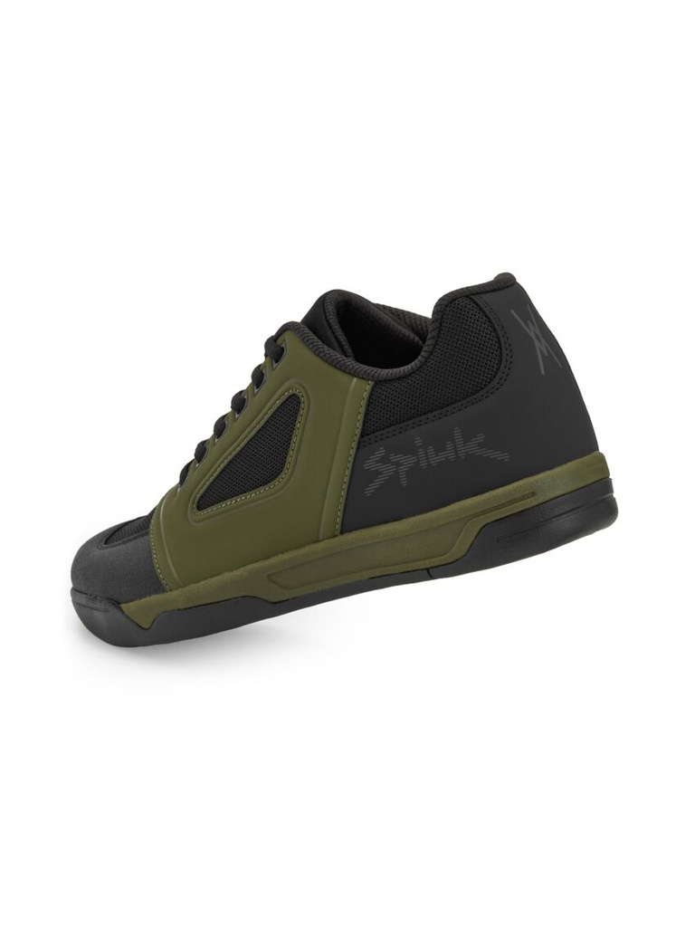 ZAPATILLA ROOTS MTB UNISEX
NEGRO MATE/KHAKI