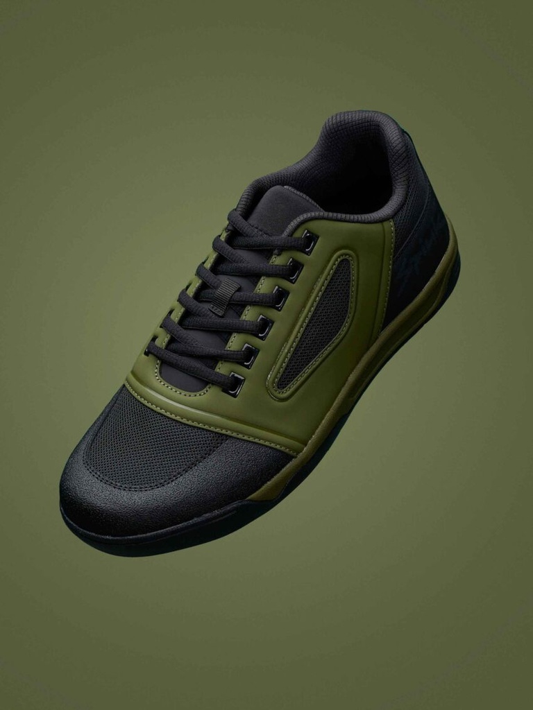 ZAPATILLA ROOTS MTB UNISEX
NEGRO MATE/KHAKI