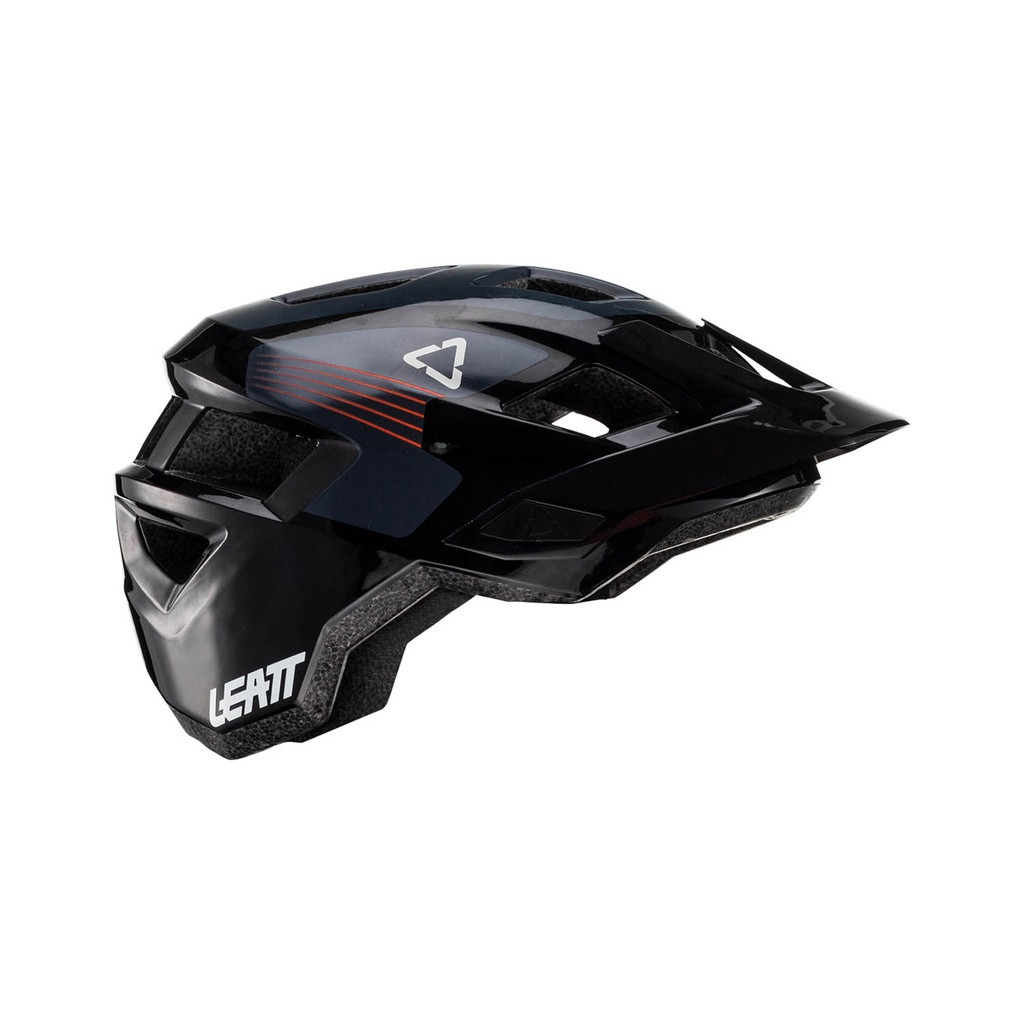 Casco MTB AllMtn 1.0 Jr V22 Negro #XS 50-54cm 