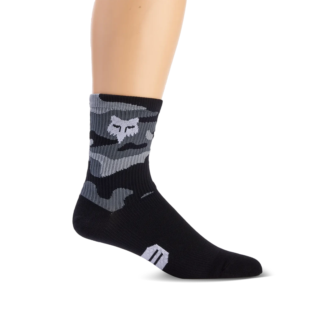 [31531-247S/M] FOX Calcetines Ranger 6"Negro Camuflaje (S/M)