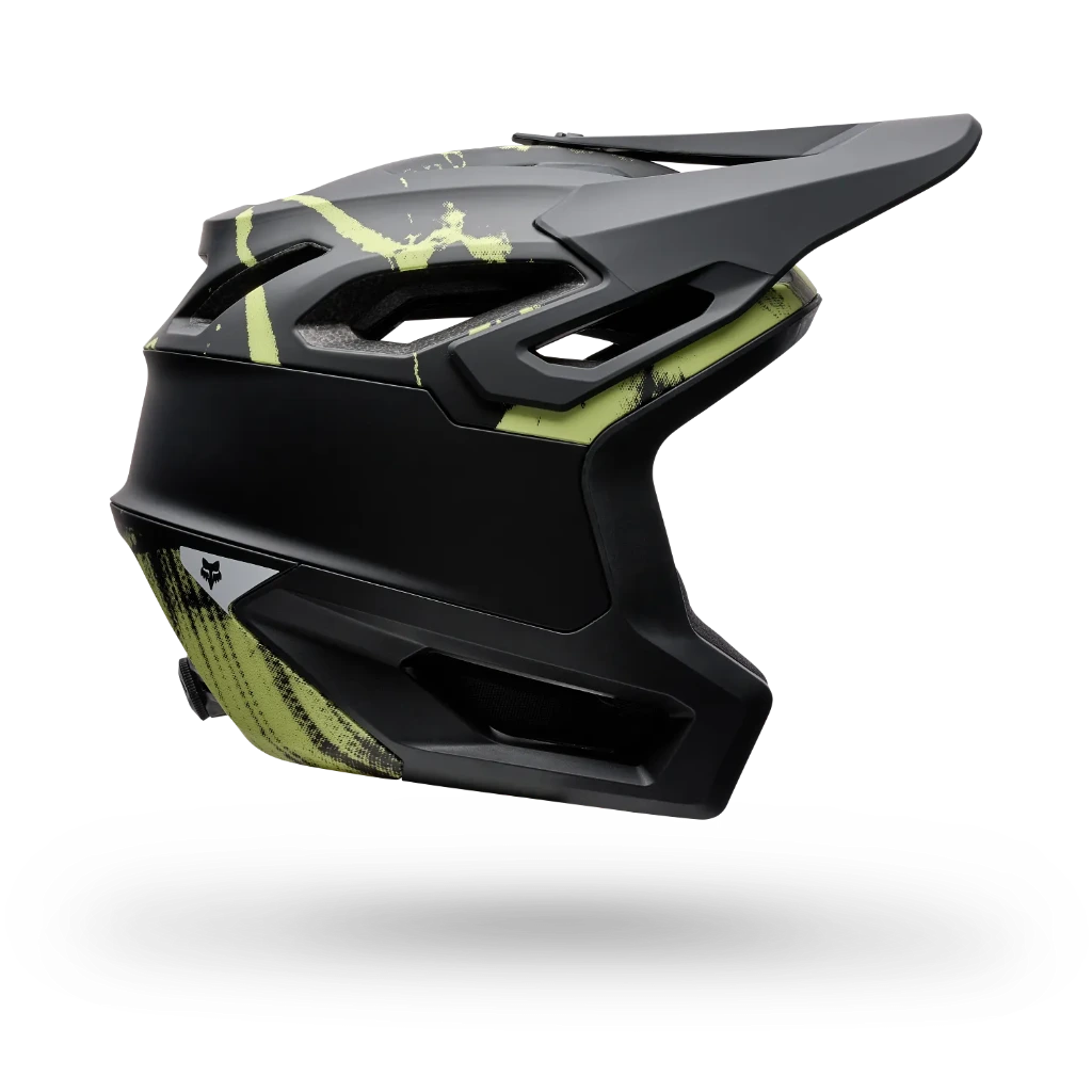 FOX Casco Dropframe Pro Flow Negro