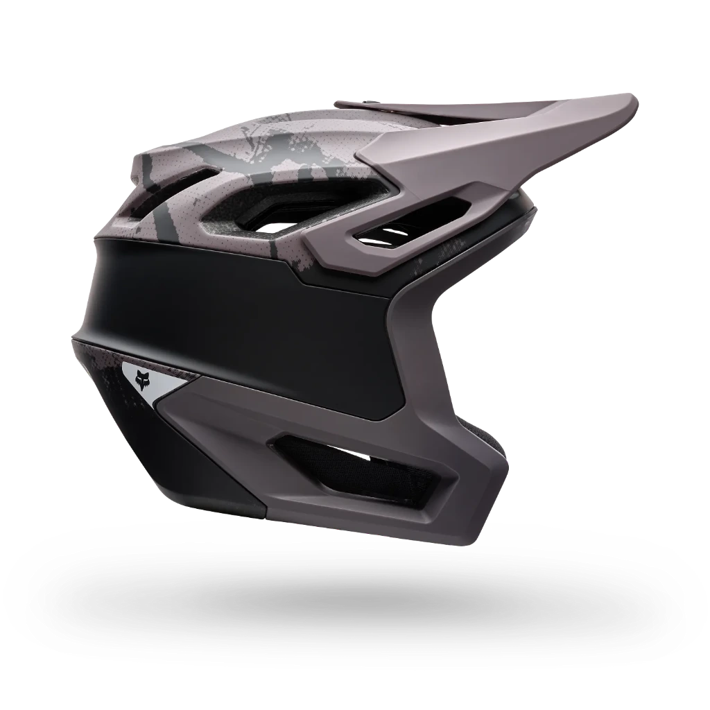 FOX Casco Dropframe Pro Flow Purple Dusk