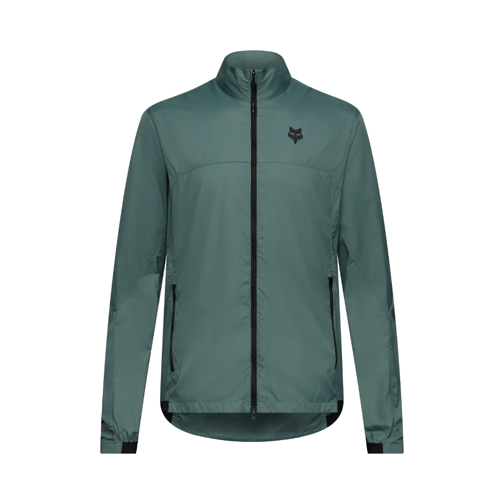 FOX Chaqueta cortavientos Verde Salvia