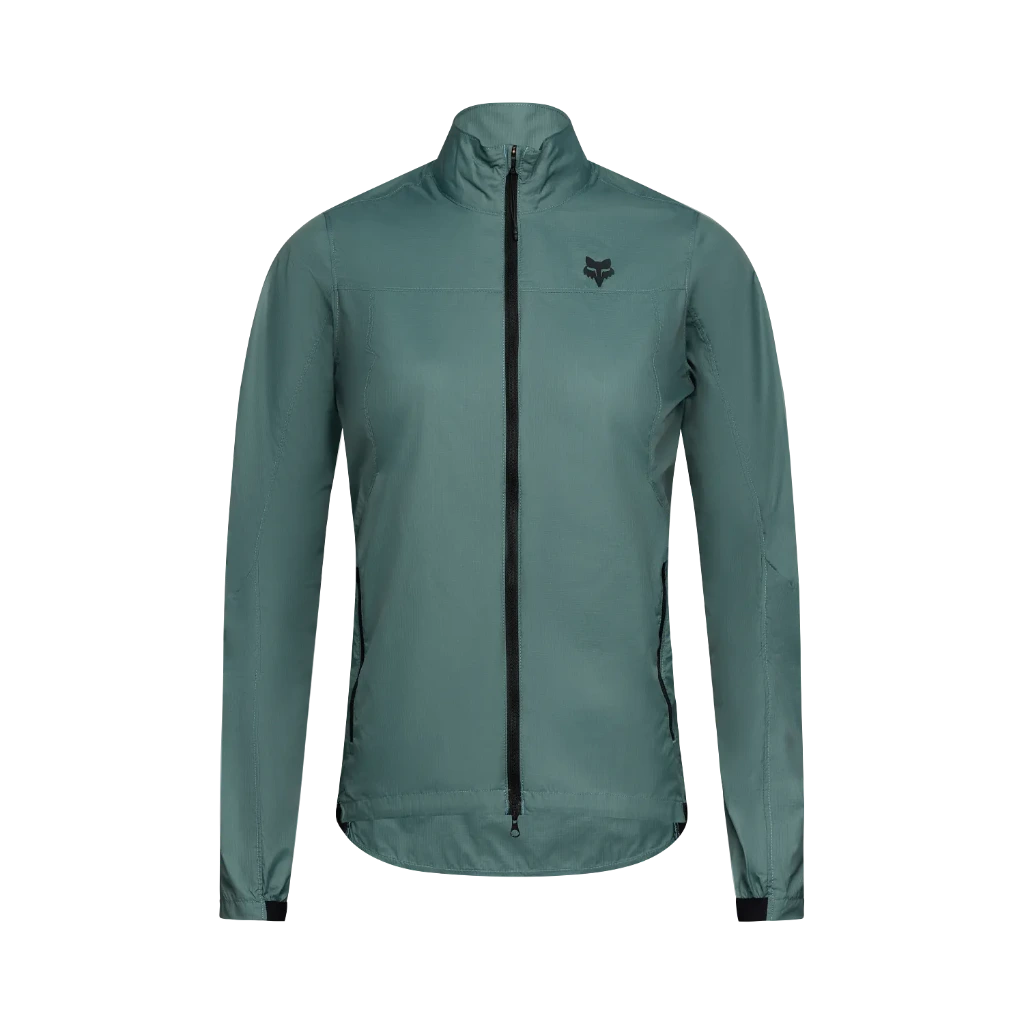 FOX Chaqueta cortavientos MUJER Verde Salvia