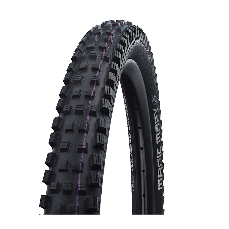 SCHWALBE MAGIC MARY 27.5x2.40  Evo, Super Downhill ADDIX Ultra Soft - B/B-SK