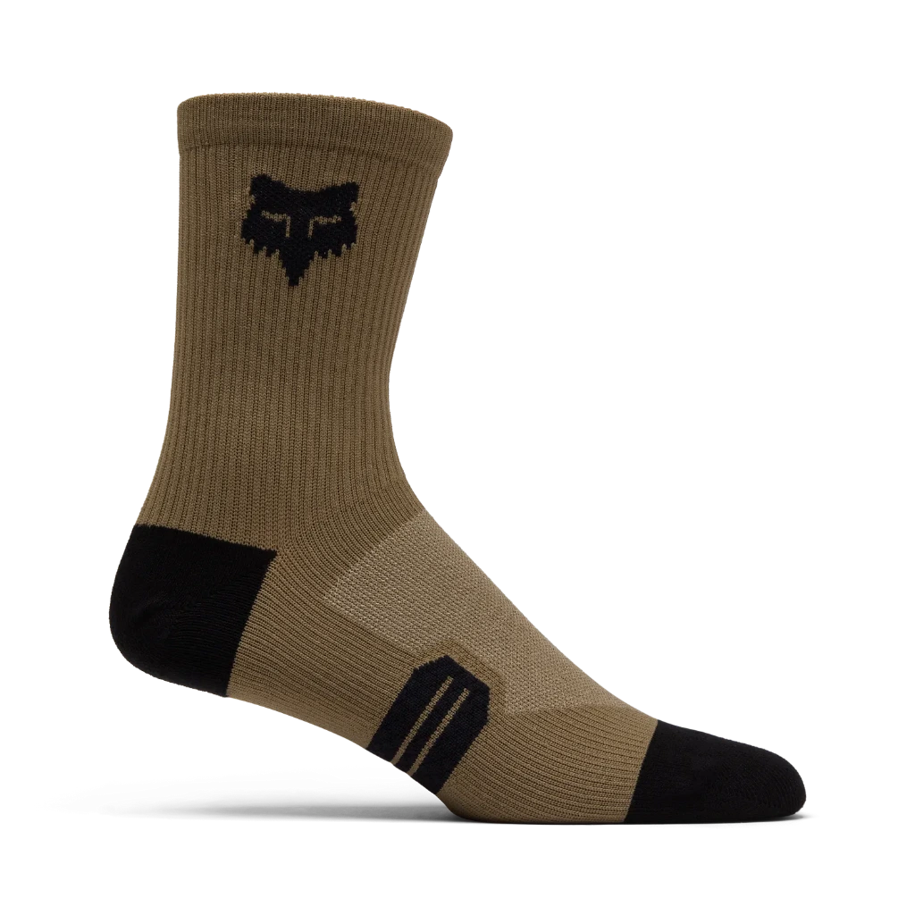 FOX Calcetines Ranger 6"Marrón nuez moscada