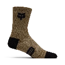 FOX Calcetines Ranger 6"Marrón nuez moscada