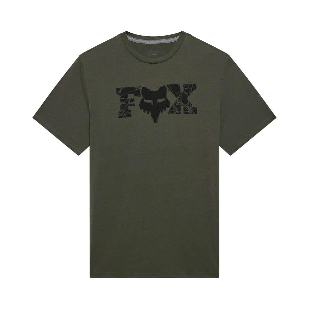FOX Camiseta Diffuse Dri-Release Verde Hiedra