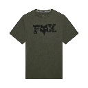 FOX Camiseta Diffuse Dri-Release Verde Hiedra