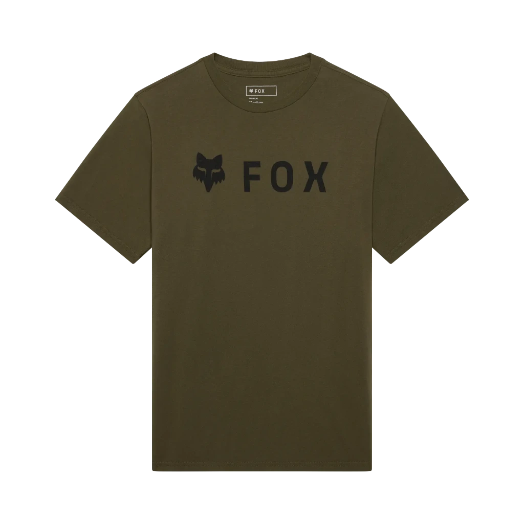 FOX Camiseta Absolute 195 Original Verde Oliva (L)