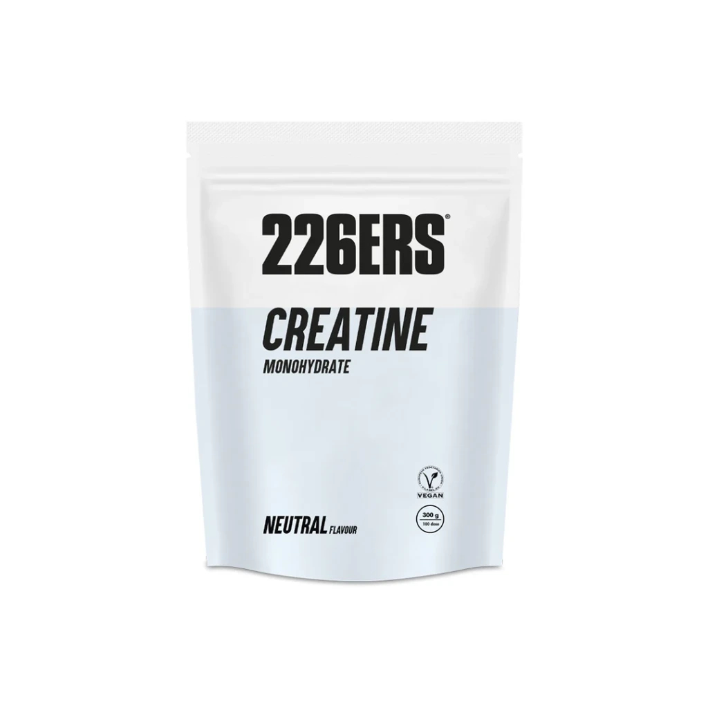 [5753] 226ers  CREATINA En polvo 300g  100% Monohidrato
