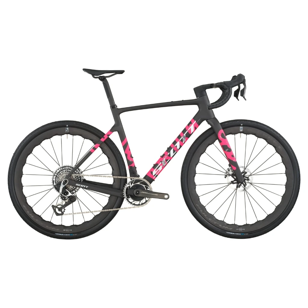 Scott Addict Gravel RC GCarbon Black (2026) (XS)