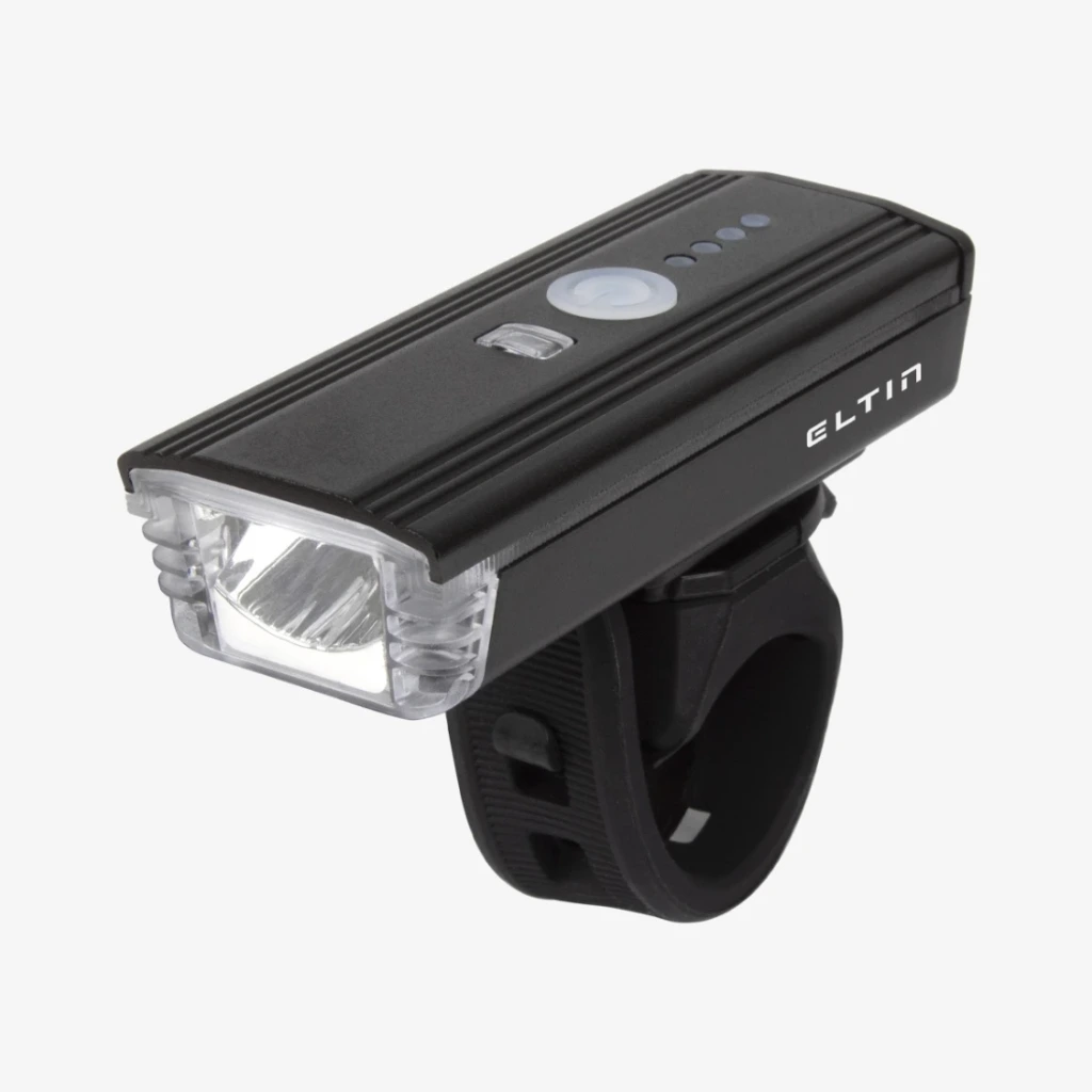 [E12055] ELTIN Luz delantera bicicleta con mando 350 Lúmenes