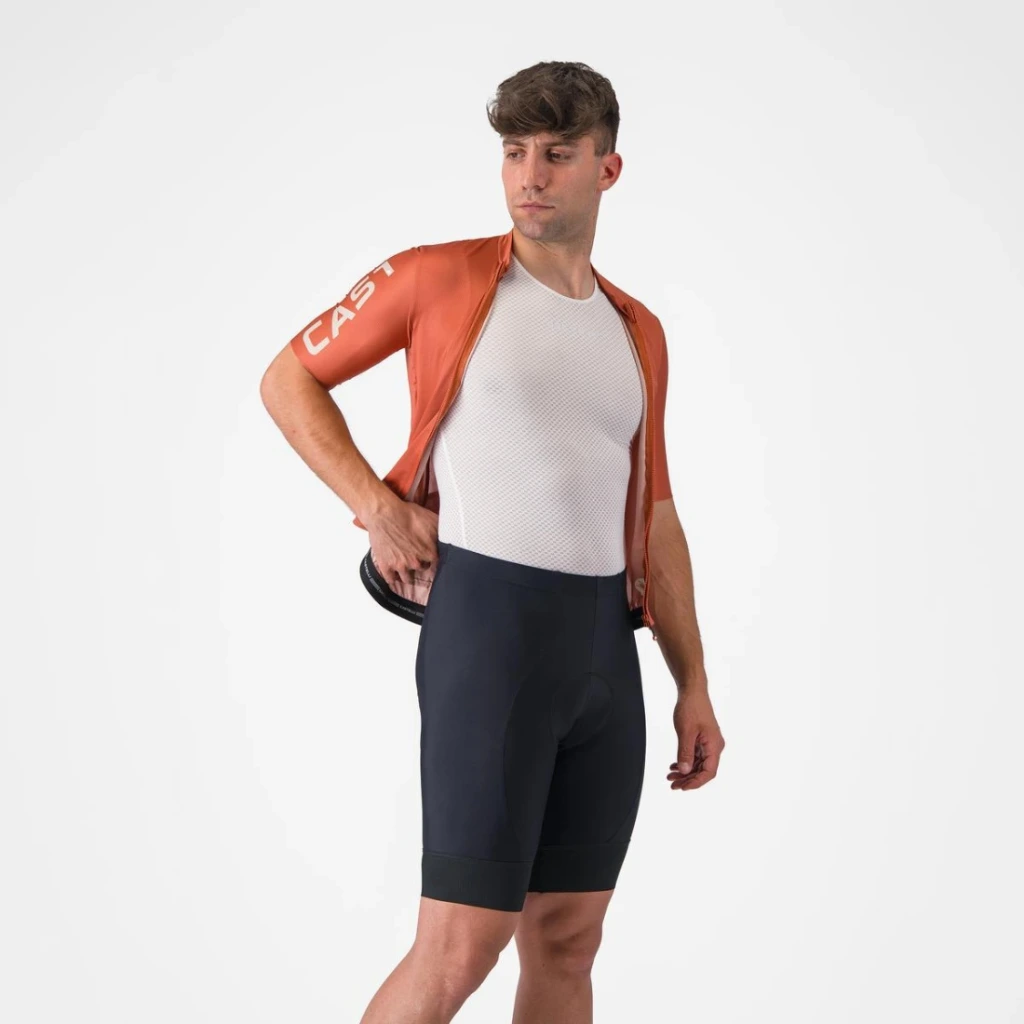CASTELLI Short Entrata 2 Neg (Culotte sin tirantes)