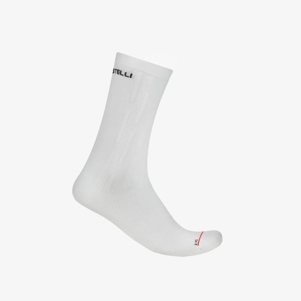 CASTELLI  Calcetines Aero Race Pro 20 Blanco