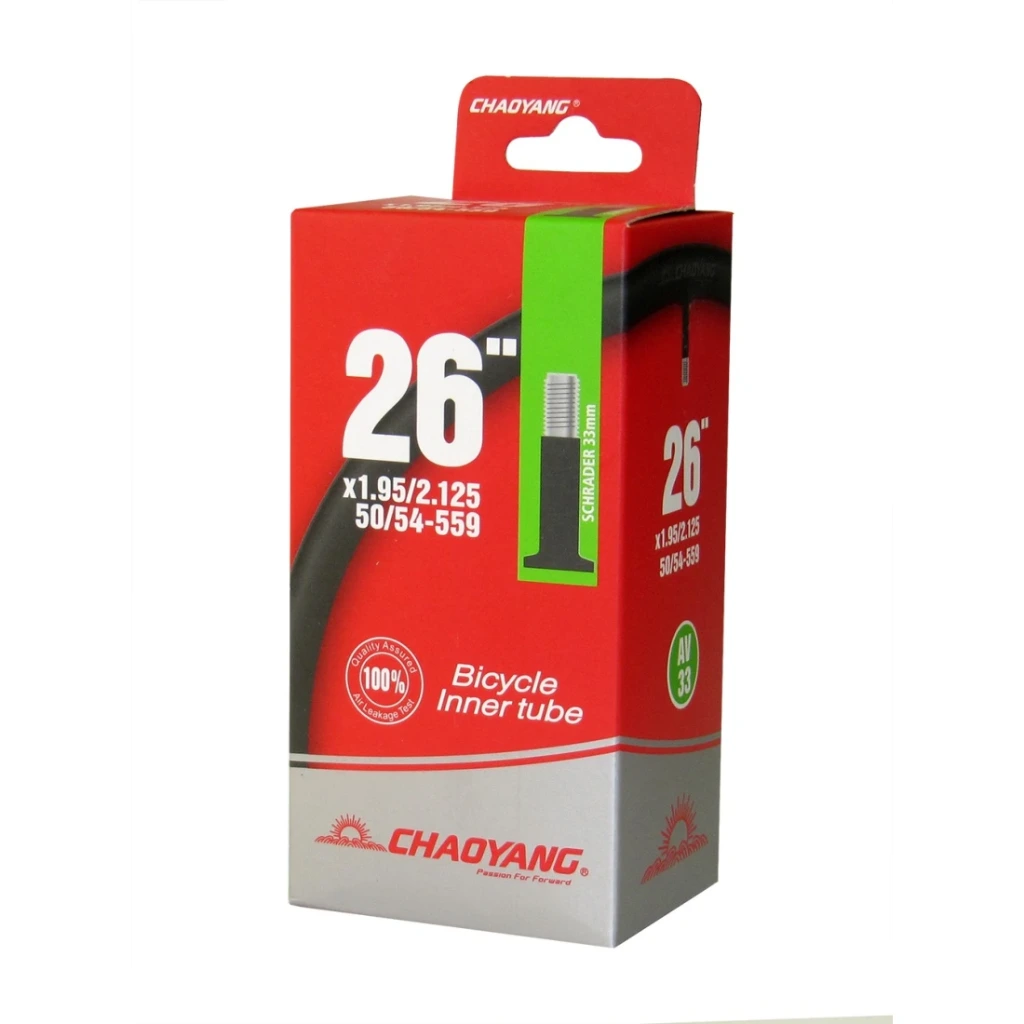 [Y080201] CHAOYANG  Cámara 26x1.95/2.125 AV (Schrader)