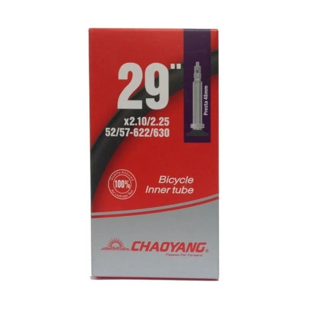 CHAOYANG   Cámara 29x2,10/2,25 FV 48mm (Presta)
