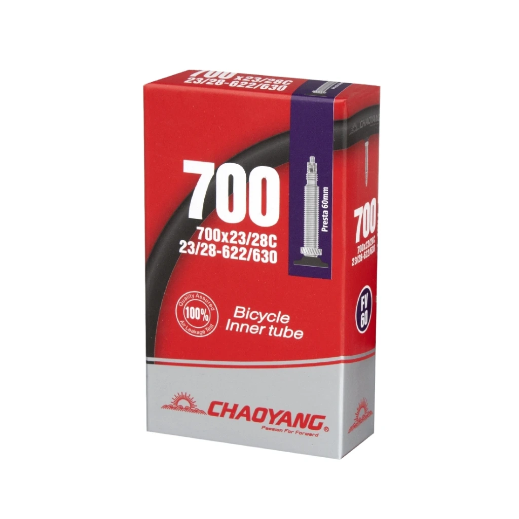 CHAOYANG Cámara 700x23/28C FV 60 mm (Presta)
