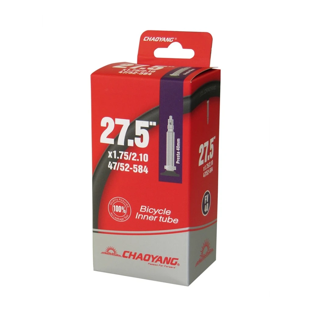 CHAOYANG Cámara 27,5x1.75/2.10 FV 40 mm (Presta)