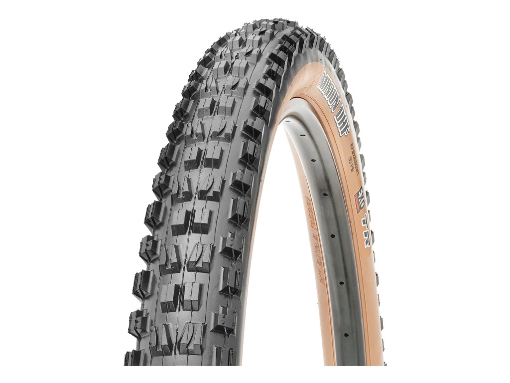 MAXXIS MINION DHF MOUNTAIN 27.5X2.50 WT 60 TPI FOLDABLE EXO/TR/TANWALL
