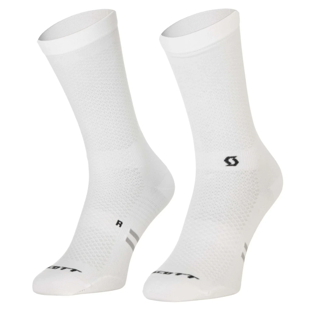 [4247440002363] Scott CALCETIN PPerformance Light Crew WHITE (S)