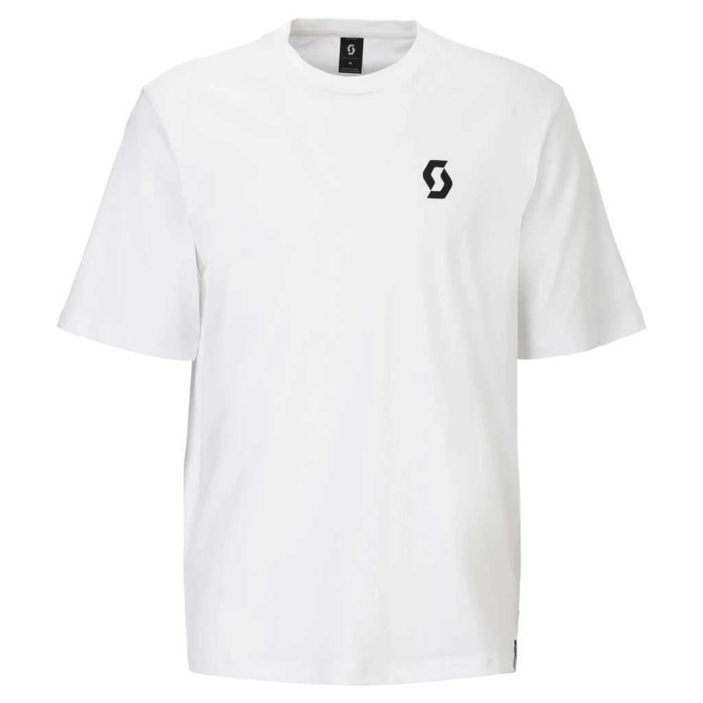 SCOTT CAMISETA MS Authentic SS WHITE (M)