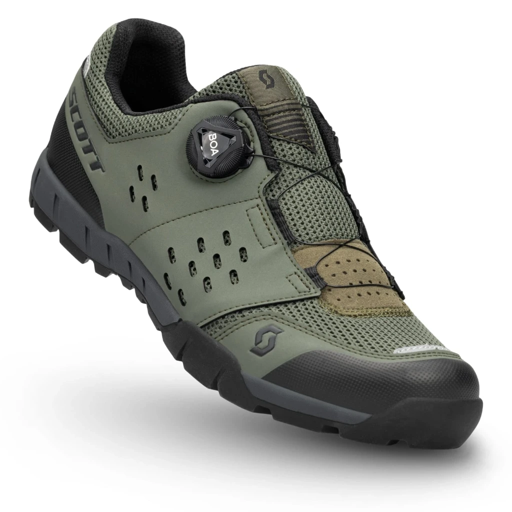 [4271877386440] Zapatillas SCOTT All Mountain Crus-r Fir Green/black