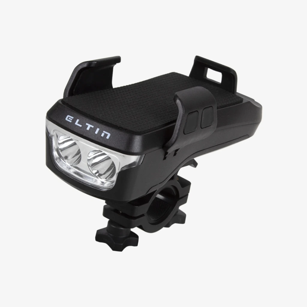 ELTIN Luz delantera bicicleta Explorer Phone Grip 650 Lúmenes