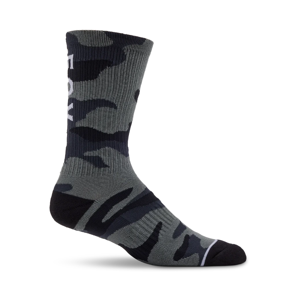 [32869-247XS/S] FOX Calcetines Camo Crew Negro (XS/S)