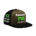 FOX Gorra Snapback Infantil Kawasaki