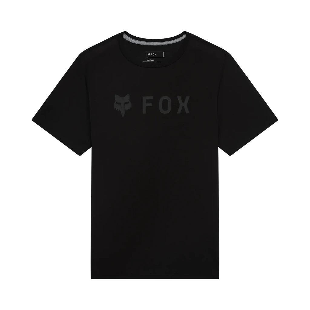 FOX Camiseta Absolute Original Dri-Release Negro/Negro