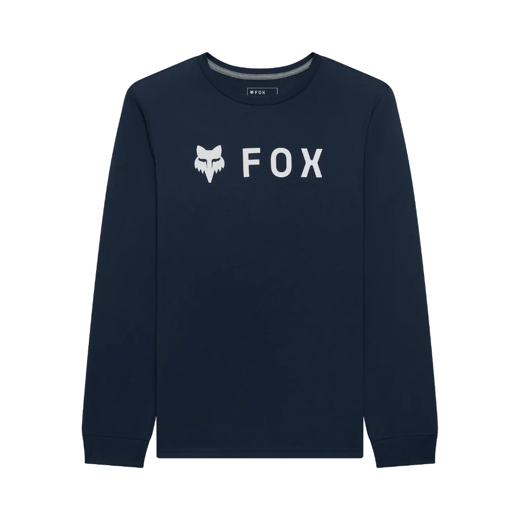 FOX Camiseta de manga larga Absolute Original Dri-Release Azul medianoche