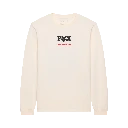 FOX Camiseta de manga larga Honda 195 Original Blanco hueso
