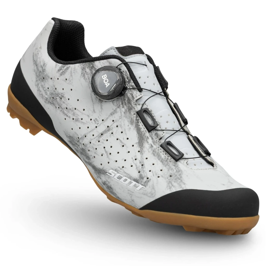 [2888051039440] Zapatillas SCOTT Gravel Pro White/grey (44)