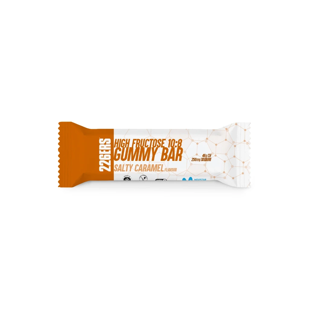 226ers HIGH FRUCTOSE GUMMY BAR 60g SALTY CARAMEL