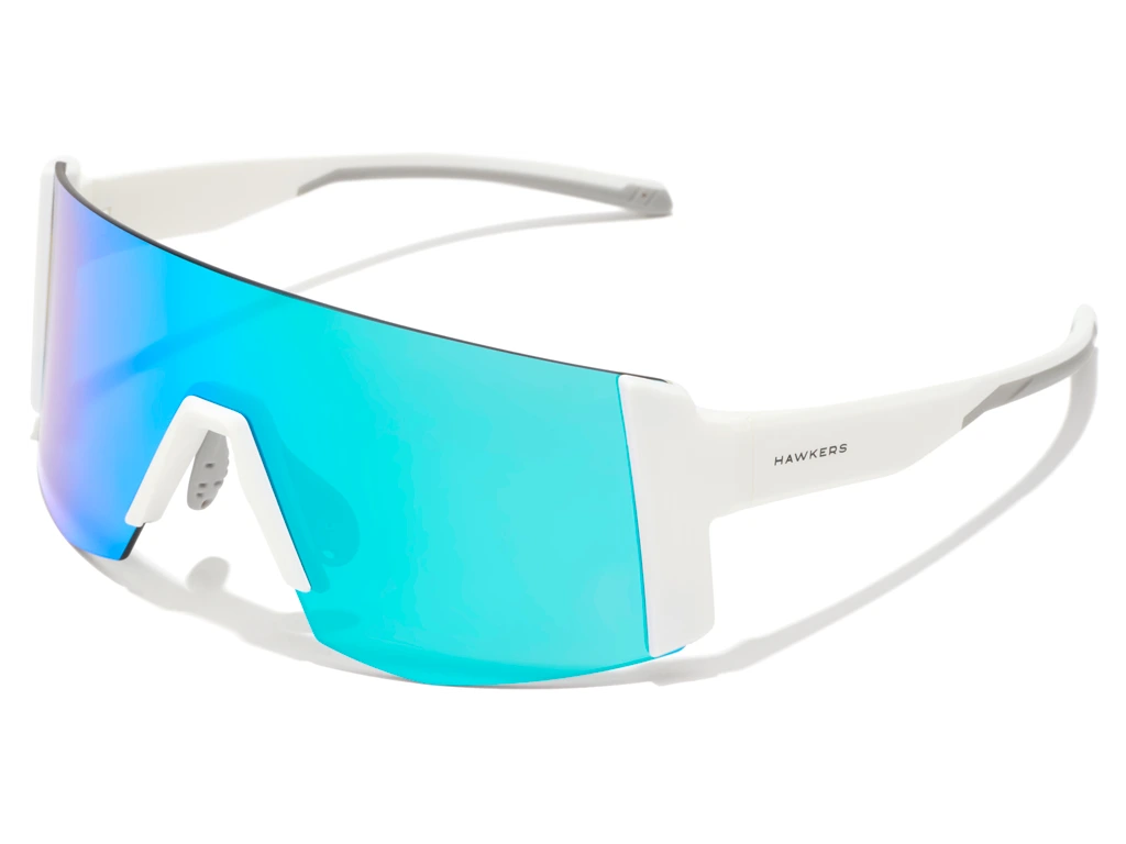 [hlys25hltb] HAWKERS  LYNX S Blanco Mate - Azul