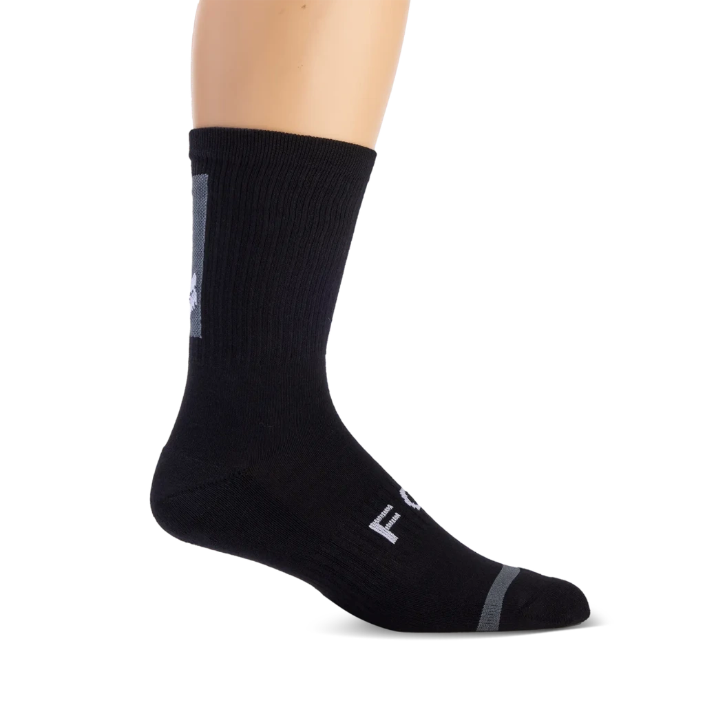 [31499-001XS/S] FOX Calcetines DEFEND 20cm Negro (XS/S)