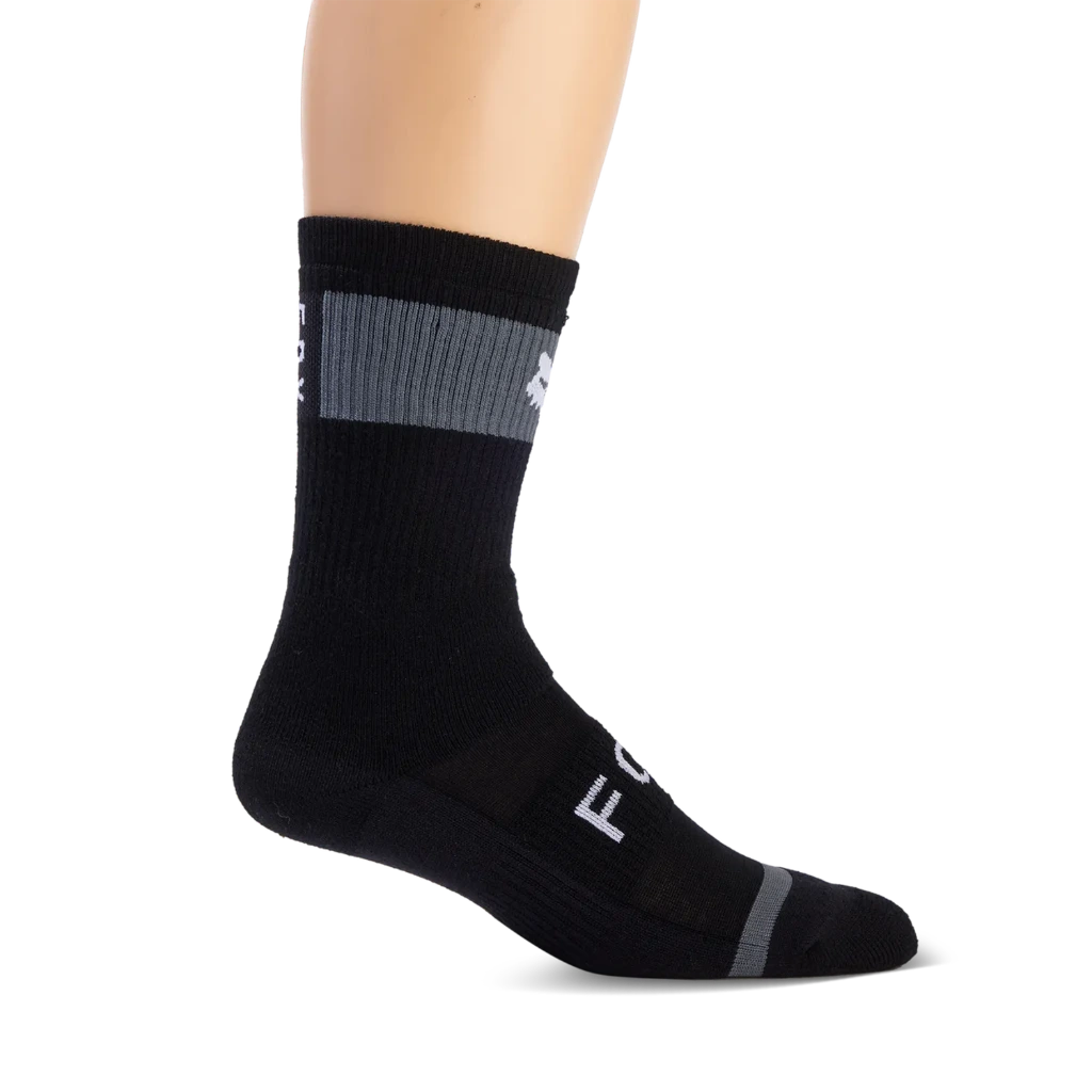FOX Calcetines DEFEND Invierno 20cm Negro