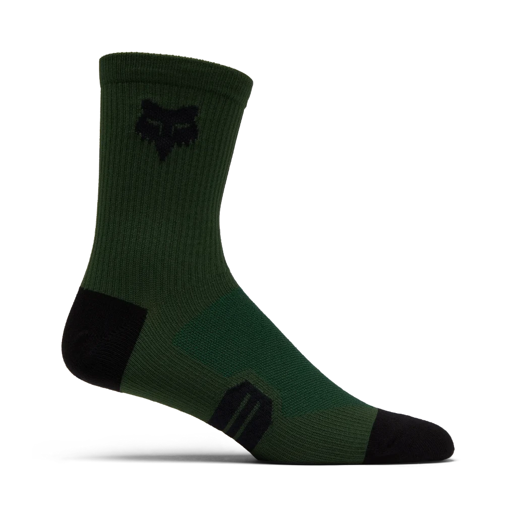 FOX Calcetines Ranger 6"Verde Hiedra