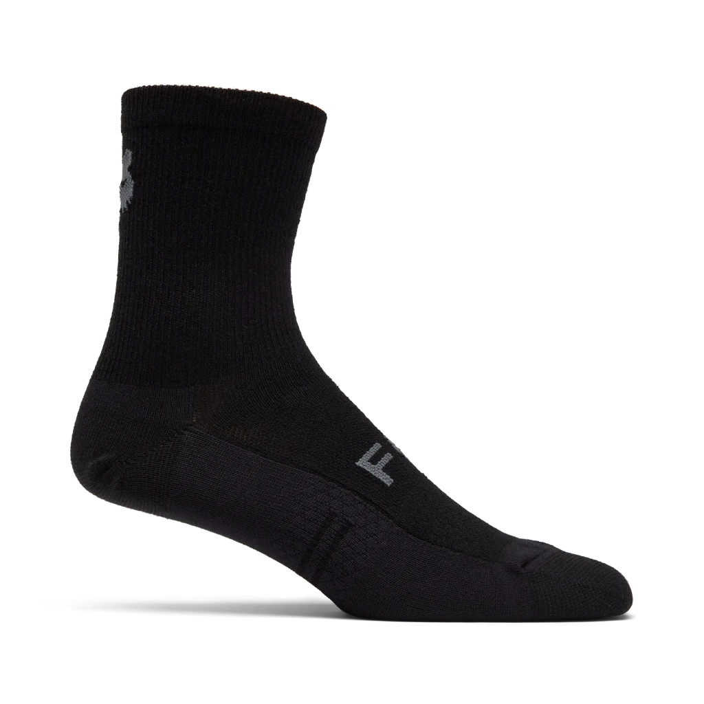 [38422-001S/M] FOX Calcetines Flexair Merino de 6" Negro (S/M)