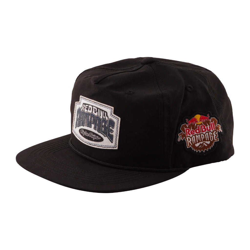 [7801005000] TLD GORRA RED BULL RAMPAGE CANYON GAP UNSTRUCTURED SNAPBACK; CARBON OSFA