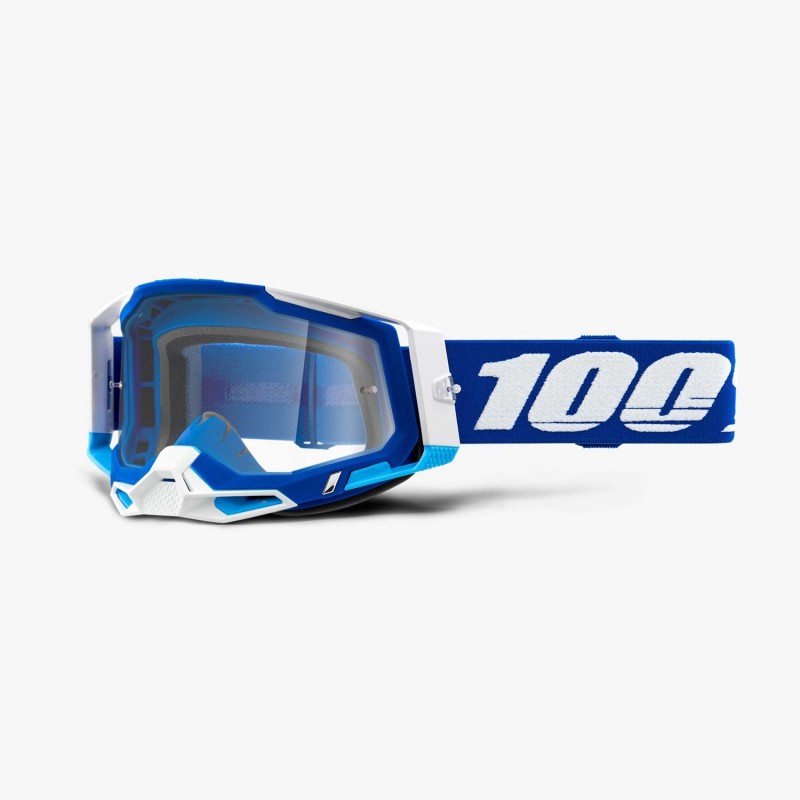   RACECRAFT 2 Goggle Blue - Clear Lens 