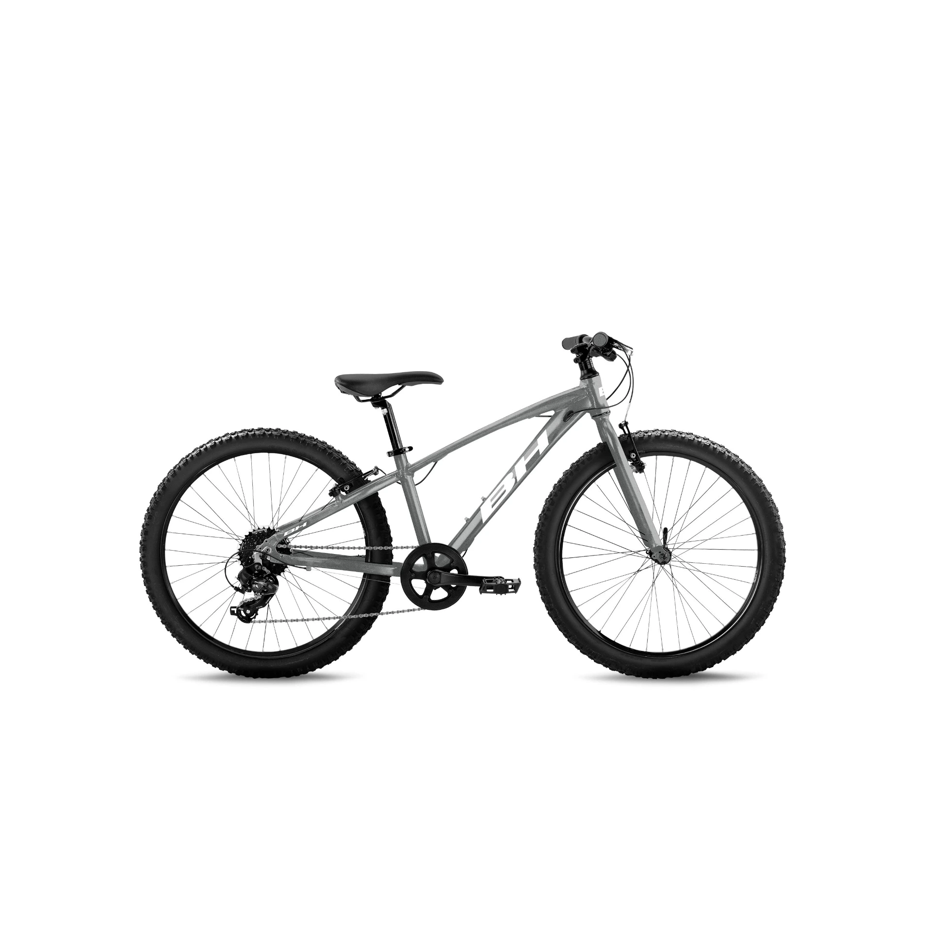 [K2403-SWR] BH EXPERT JUNIOR 24 (SWR) Plata - Blanco - Rojo