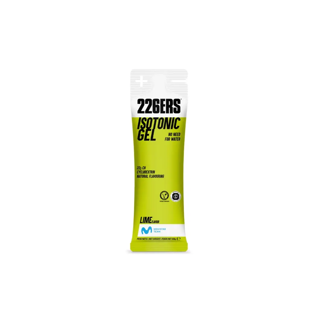 [5012] 226ers ISOTONIC GEL 68g (Lima) - Stick Gel Isotónico Energético