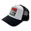 Gorra Santa Bikes Blanca Logo