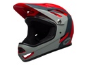 BS Casco BELL INTEGRAL SANCTION Rojo/Gris Talla S