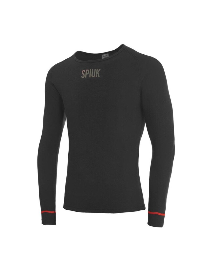 [CANLM21N3] CAMISETA M/L ANATOMIC HOMBRE
NEGRO (S)