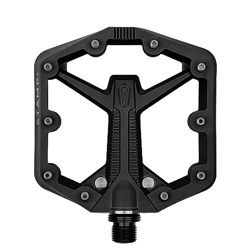 CRANK BROTHERS PEDALES STAMP 1 LARGE BLACK GEN 2