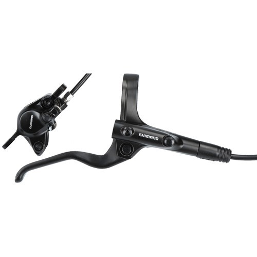 Kit Freno Disco Tras. Negro BL-MT201 + BR-MT200 + Lat