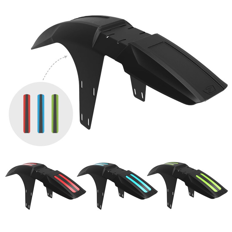 [356601] GUARDABARROS DEL. ZEFAL DEFLECTOR FM30 27.5+/29 NEG